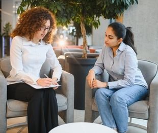 Safe and confidential environment for mental health treatment