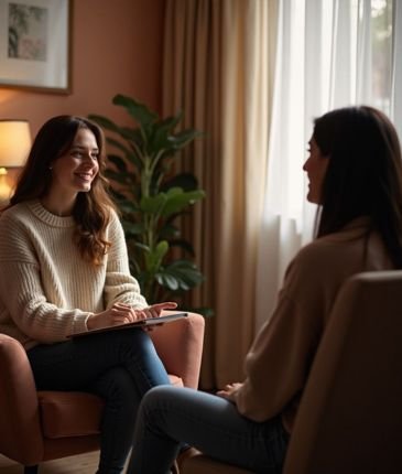 Best Individual Therapist in Thane conducting a counselling session