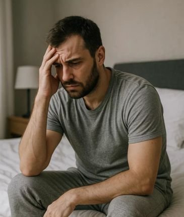 Therapist helping a patient manage severe anxiety and distress