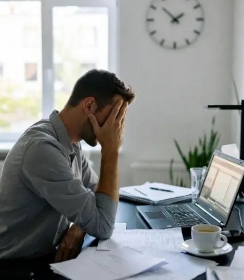 Expert psychologist providing therapy for panic attacks