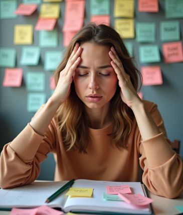 Employee feeling overwhelmed and burnt out seeking emotional support