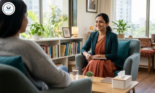 A relaxed person feeling the benefits of affordable counselling in Thane