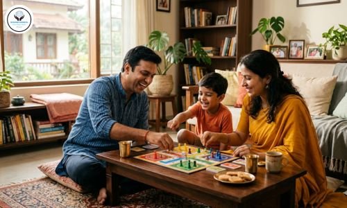 Impact of Screen Time and Mental Health on children playing games