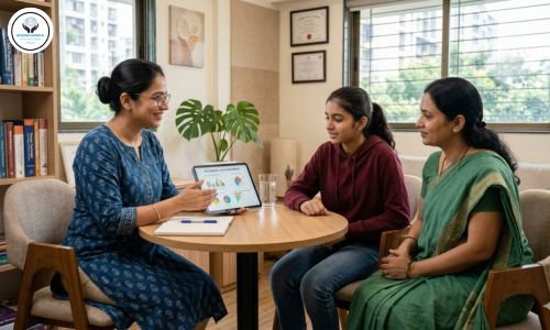 Stream selection after 10th — career counsellor at Sound Minds Thane with psychometric test report