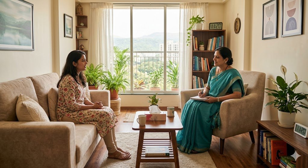 Anxiety Counselling Thane expert session