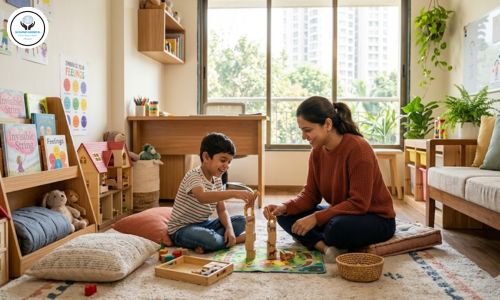Child counselling in Thane session helping a student overcome anxiety