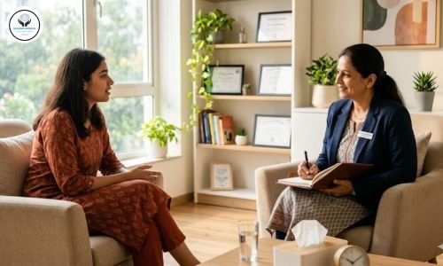 Empathetic therapy session with an expert psychologist in Thane