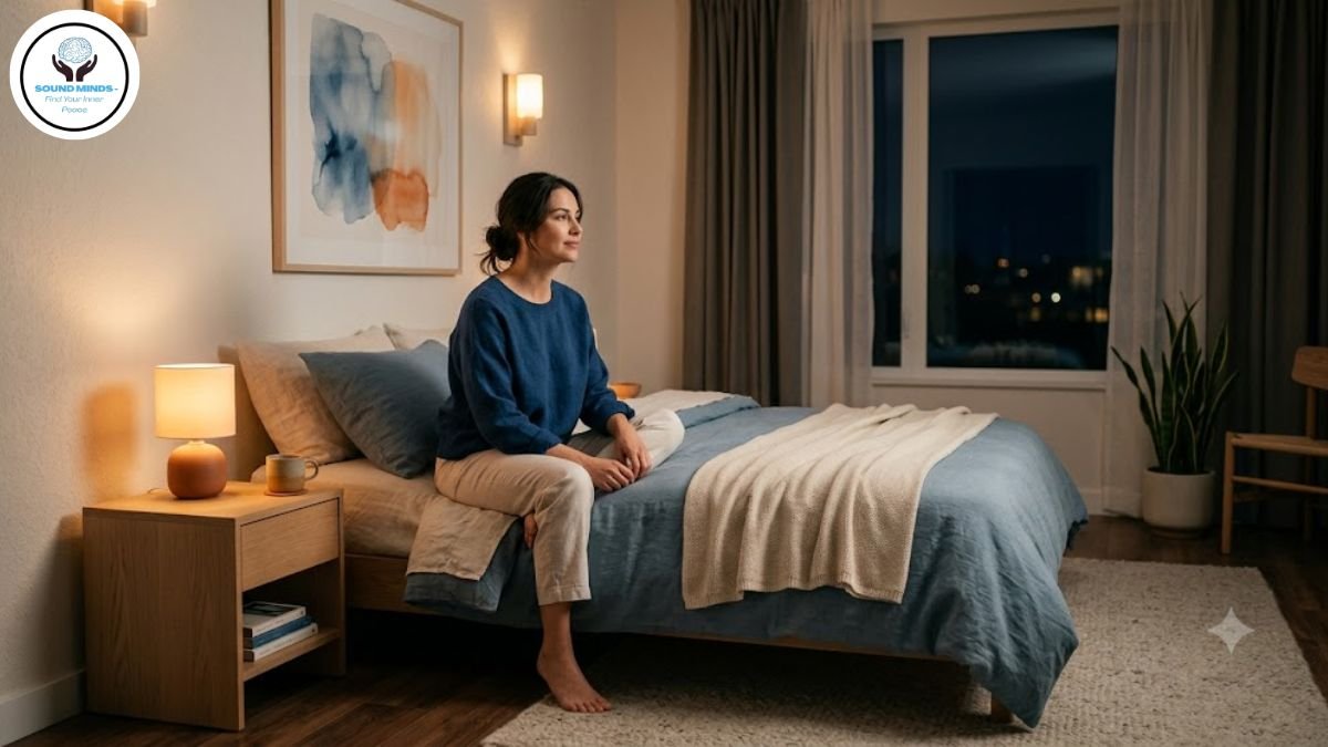 Professional stress management counselling for better sleep