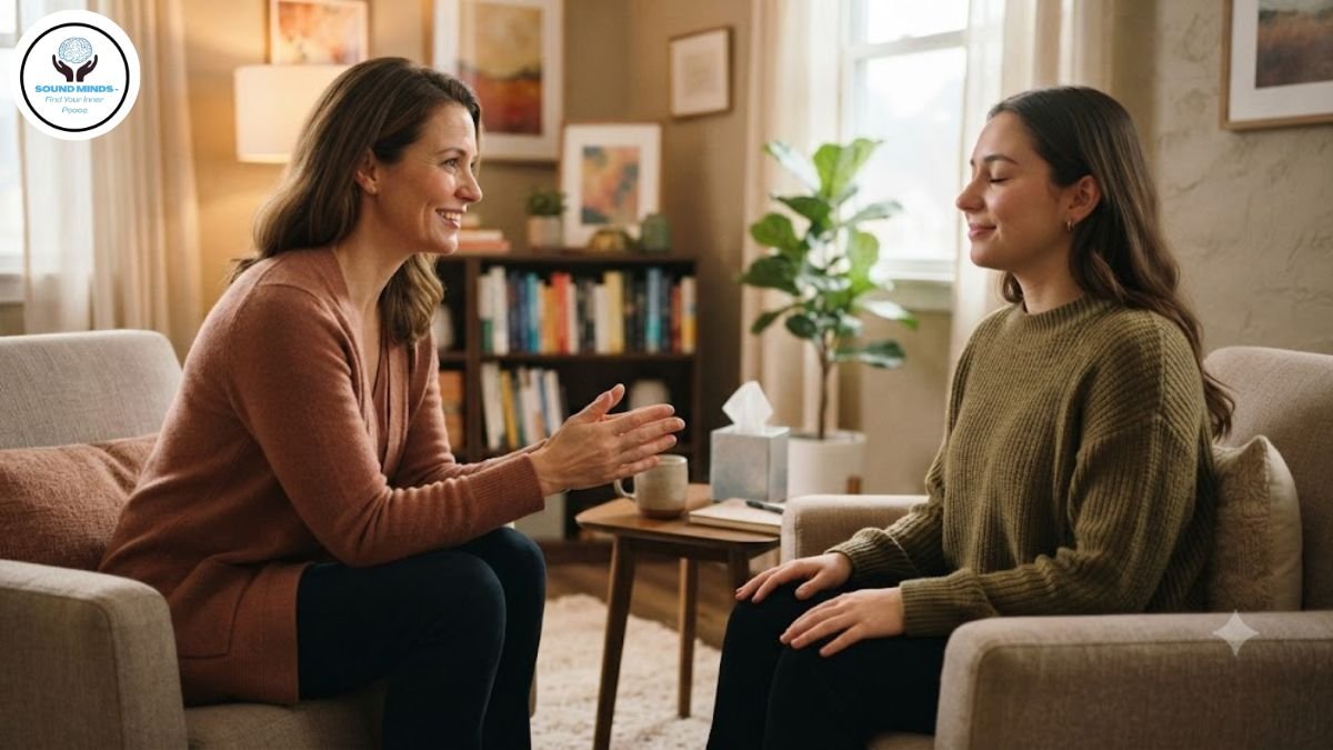 Panic Attack Symptoms and Counselling session