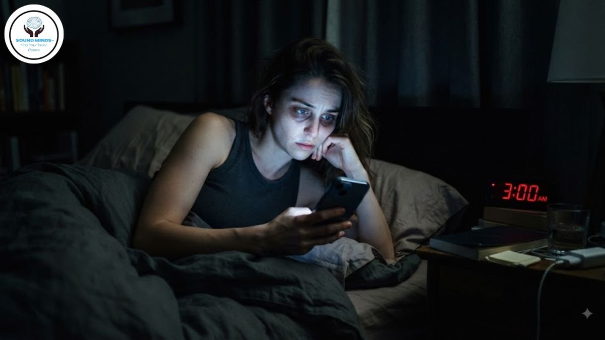 anxiety and overthinking disrupt sleep and mental health