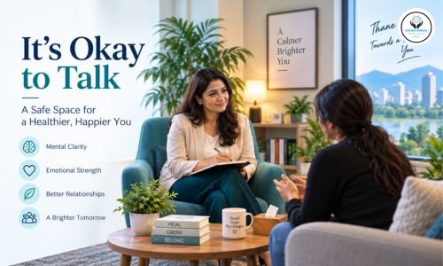 expert mental health counselling in Thane for safe emotional support