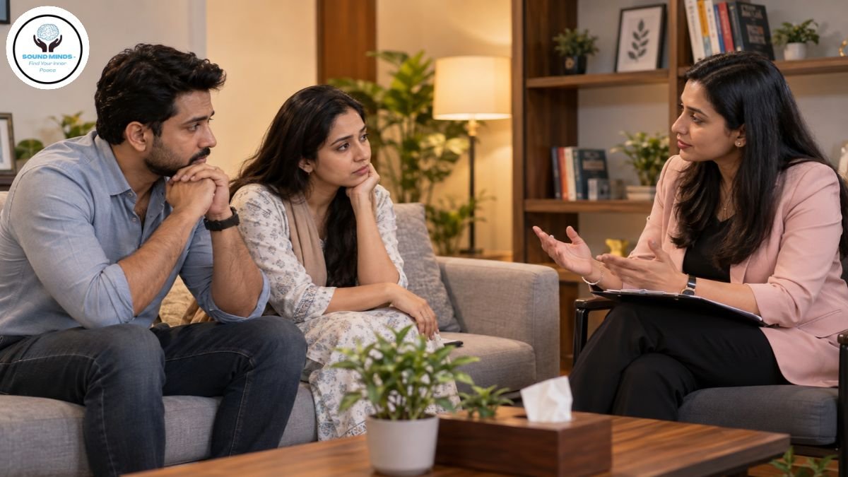 Professional couples counselling in Thane for relationship issues